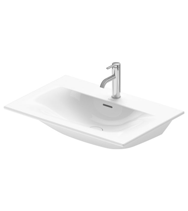 Duravit Viu Furniture Porcelain Basin Series 3 Viu furniture porcelain sink