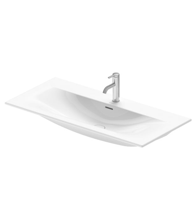 Duravit Viu Furniture Long Ceramic Basin Series 8 Duravit Viu Furniture Long Ceramic Basin Series - Image 3