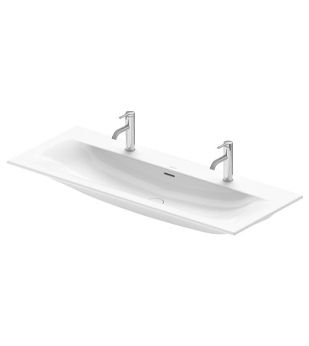 Duravit Viu Furniture Long Ceramic Basin Series 7 Duravit Viu Furniture Long Ceramic Basin Series - Image 2