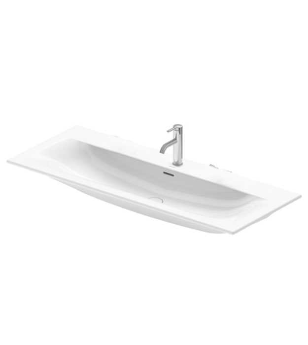 Duravit Viu Furniture Long Ceramic Basin Series 2 Viu furniture wash basin long 48-min