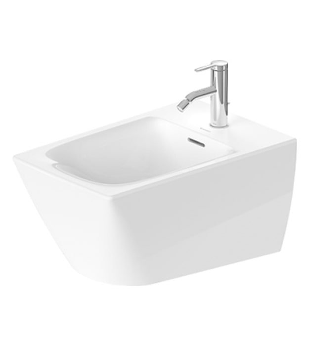 Duravit Viu Wall Mounted Bidet 2292150000 13 Viu wall mounted bidet