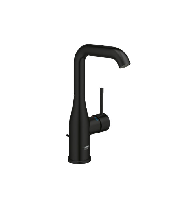 Grohe Essence Single Side-Handle Sink Faucet L-Size 11 grohe matte black 234862431