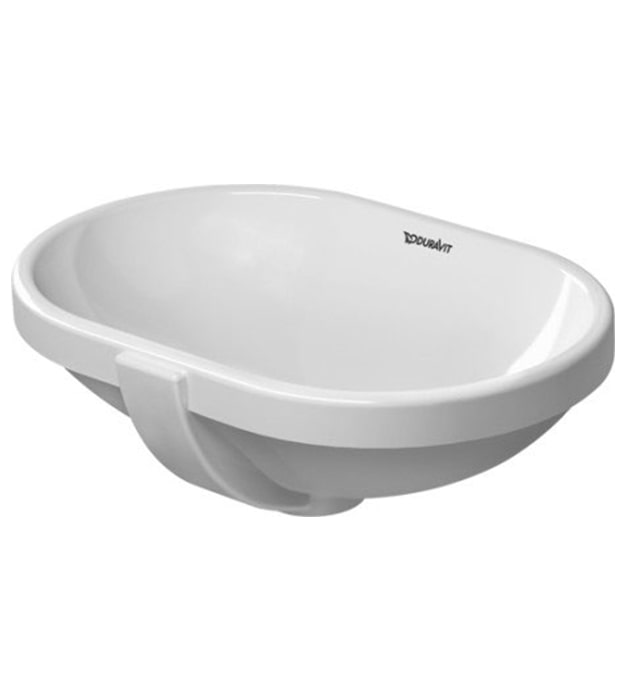 Duravit Foster 0336430000 Undercounter Basin 6 duravit foster bathroom basin 0336430000