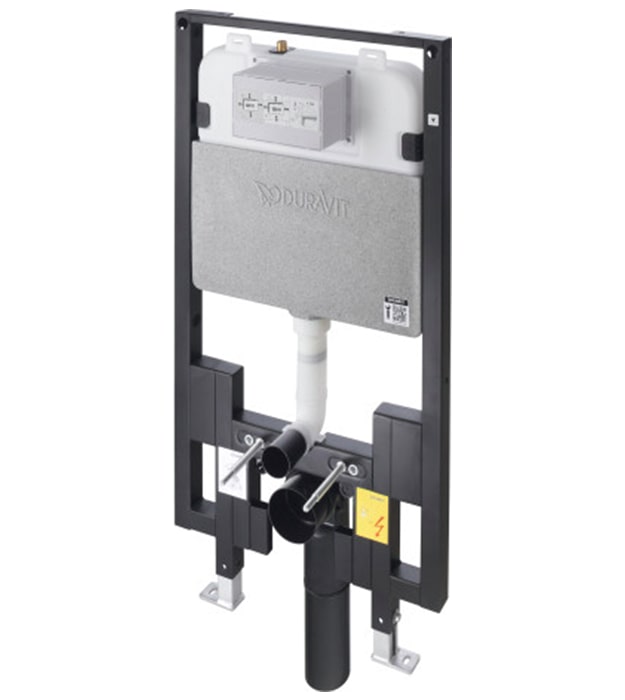Duravit Durasystem® In-Wall Toilet Tank and Carrier 17 in-wall toilet Tank 1.6 main 2