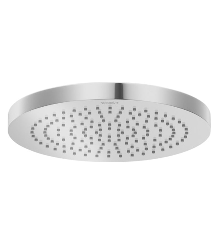 Duravit B.1 Pressure Balance Shower Complete Kit 9 round shower head synthetic