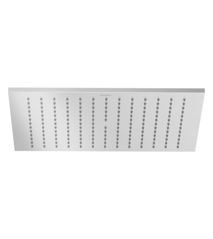 Duravit Stainless Steel Square Shower Head 7 Duravit Stainless Steel Square Shower Head - Image 2