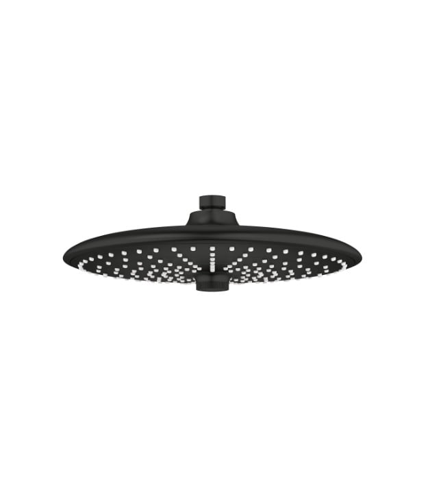 Grohe Euphoria 260 Shower Head, 3-Spray 9 Grohe Euphoria matte black 264562430