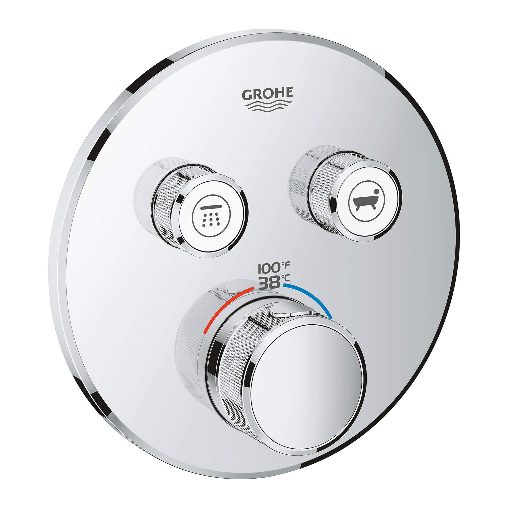 Grohe Rainshower Smartcontrol Thermostatic Shower Kit 10 Grohe Smartcontrol Shower System
