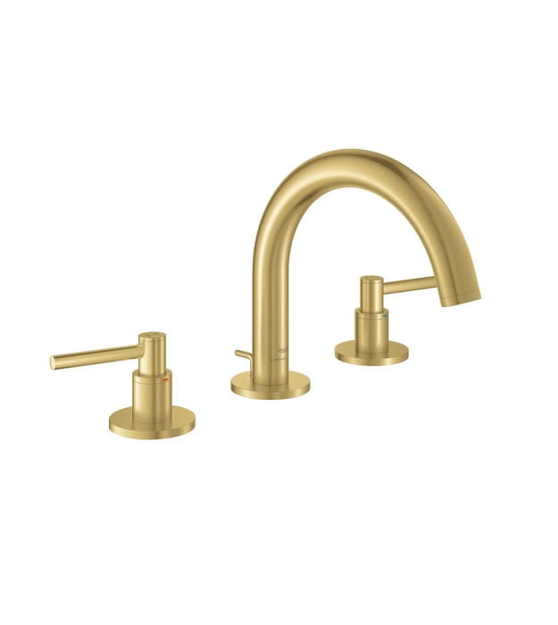 Grohe Atrio New Low-Arc Widespread Faucet S-Size 15 Grohe Atrio New Low-Arc Widespread Faucet S-Size - Image 10