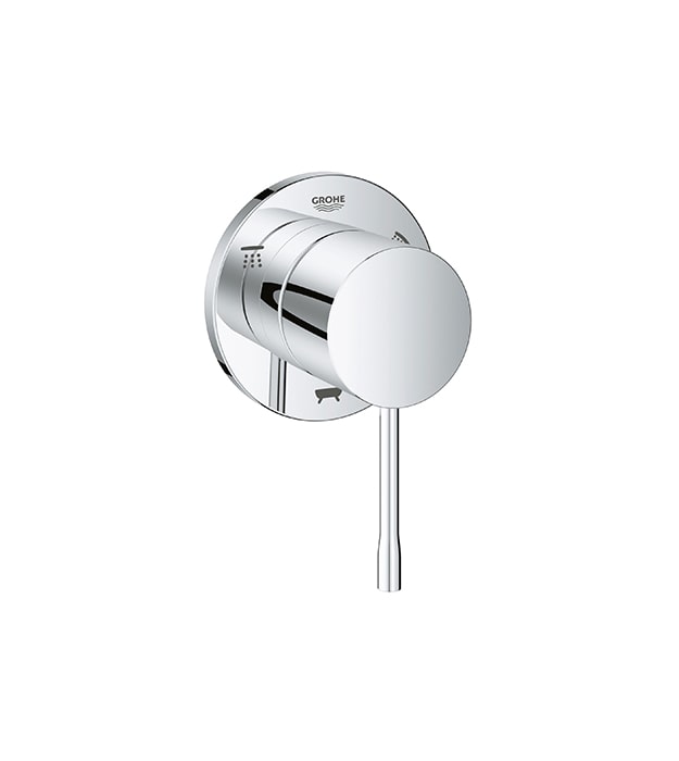 Grohe Essence New 3-Way Diverter Trim 12 Essence New 3-Way Diverter Chrome