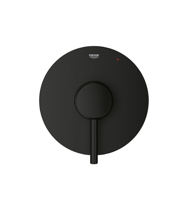 Grohe Concetto Pressure Balance Bath Valve Trim 11 Grohe Matte Black Shower System