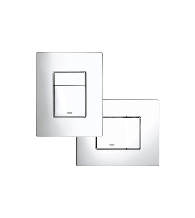 Grohe Skate ABS Flush Control Plate For Toilets 14 Grohe ABS Flush Control Plate