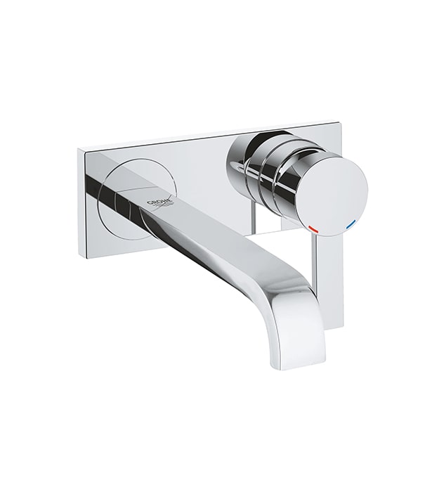 Grohe Allure Single-Handle Wall-Mount Faucet M-Size 8 Grohe Allure Wall-Mount Faucet
