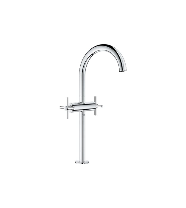 Grohe Atrio New 2-Handle Vessel Faucet 7 Grohe Atrio New 2-Handle Vessel Faucet - Image 2