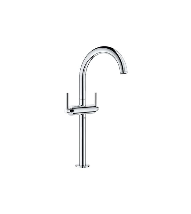Grohe Atrio New 2-Handle Vessel Faucet 8 Grohe Atrio New 2-Handle Vessel Faucet - Image 3