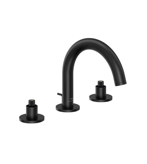 Grohe Atrio New Low-Arc Widespread Faucet S-Size 12 Grohe Atrio New Low-Arc Widespread Faucet S-Size - Image 7