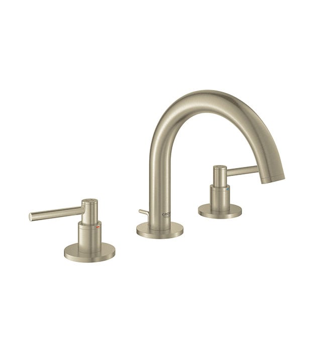 Grohe Atrio New Low-Arc Widespread Faucet S-Size 11 Grohe Atrio New Low-Arc Widespread Faucet S-Size - Image 6