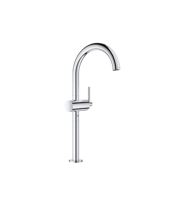 Grohe Atrio New Single-Hole Vessel Bathroom Faucet 6 Grohe Atrio New Vessel Faucet