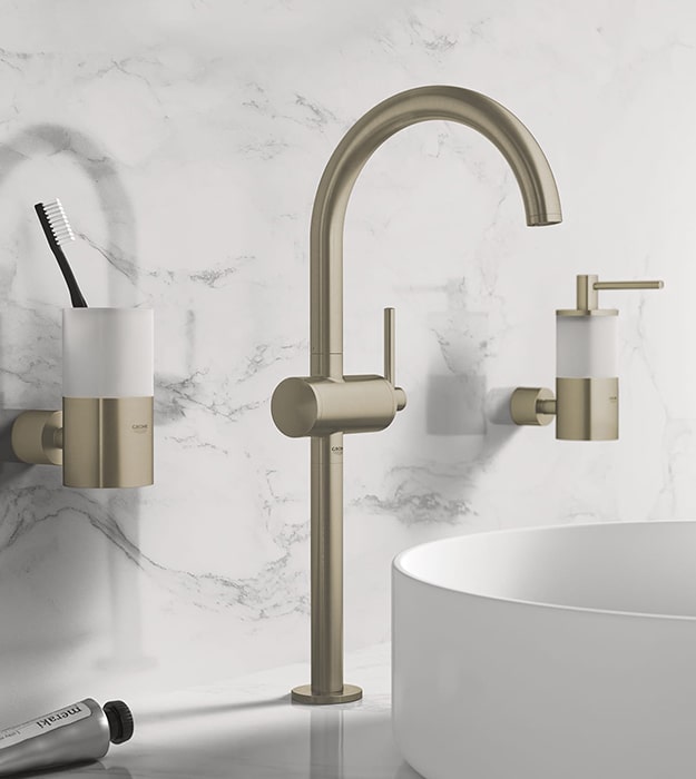 Grohe Atrio New Single-Hole Vessel Bathroom Faucet 9 Grohe Atrio New Single-Hole Vessel Bathroom Faucet - Image 4