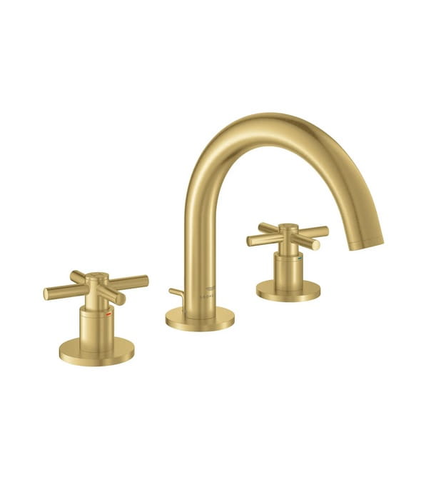 Grohe Atrio New Low-Arc Widespread Faucet S-Size 14 Grohe Atrio New Low-Arc Widespread Faucet S-Size - Image 9