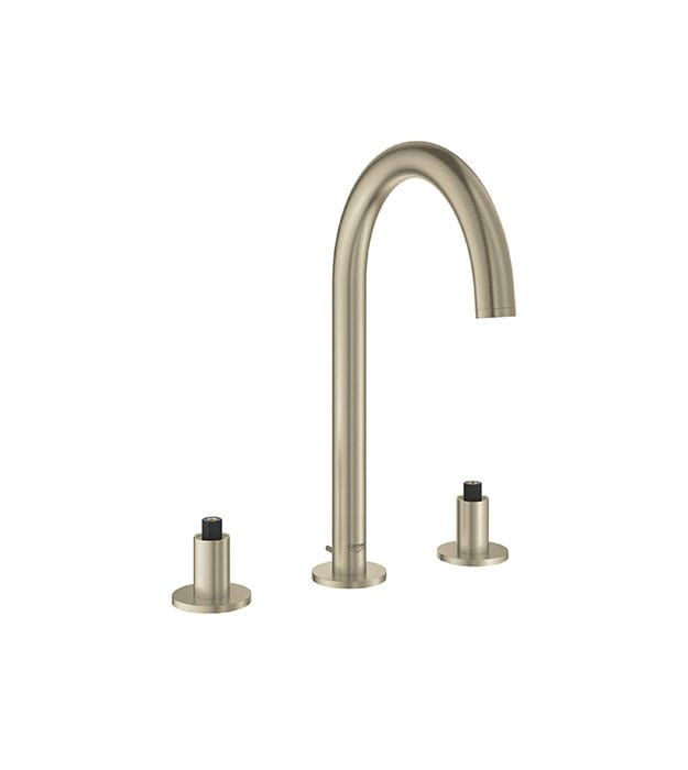 Grohe Atrio New High-Arc Widespread Faucet M-Size 9 Grohe Atrio New High-Arc Widespread Faucet M-Size - Image 4