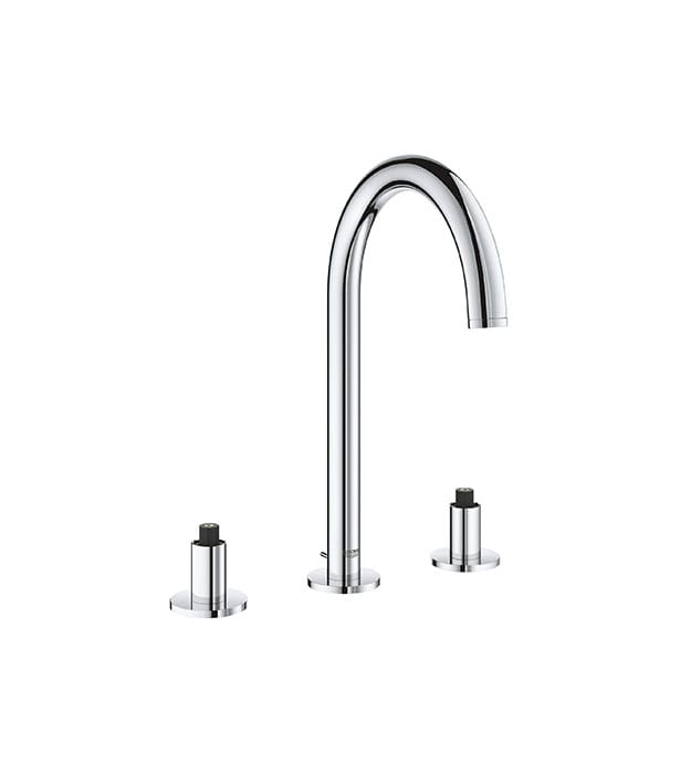 Grohe Atrio New High-Arc Widespread Faucet M-Size 6 Grohe Atrio High-Arc Widespread Faucet