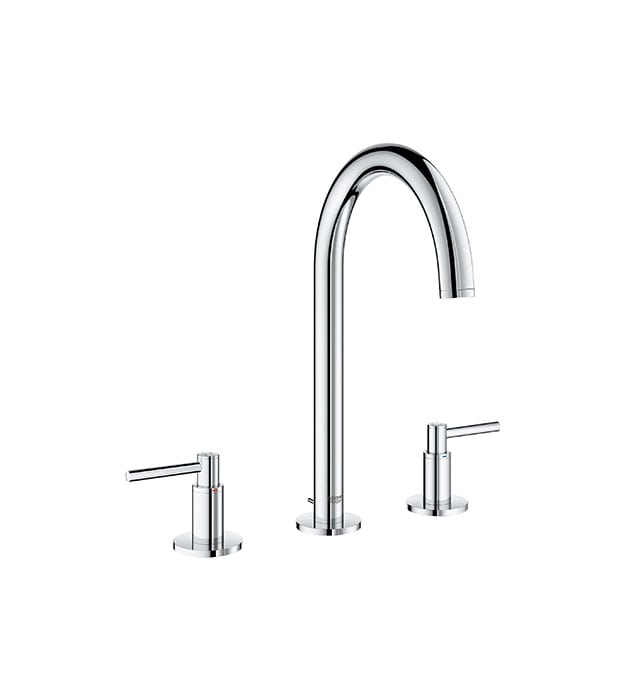 Grohe Atrio New High-Arc Widespread Faucet M-Size 8 Grohe Atrio New High-Arc Widespread Faucet M-Size - Image 3