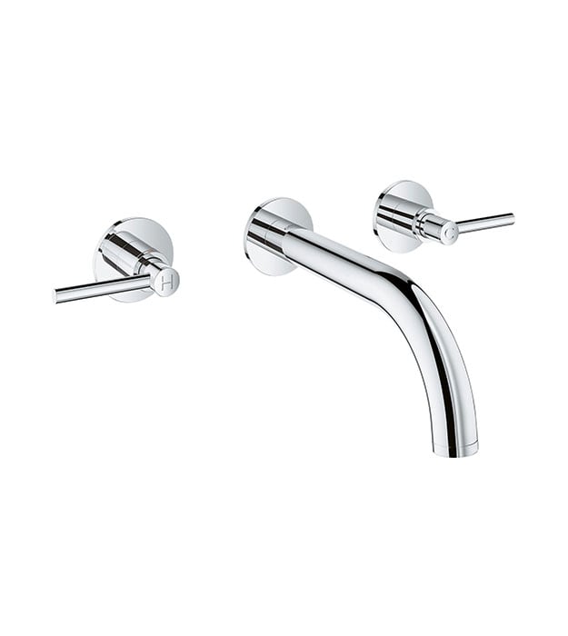 Grohe Atrio New Widespread Wall Mount Faucet 8 Grohe Atrio New Widespread Wall Mount Faucet - Image 3