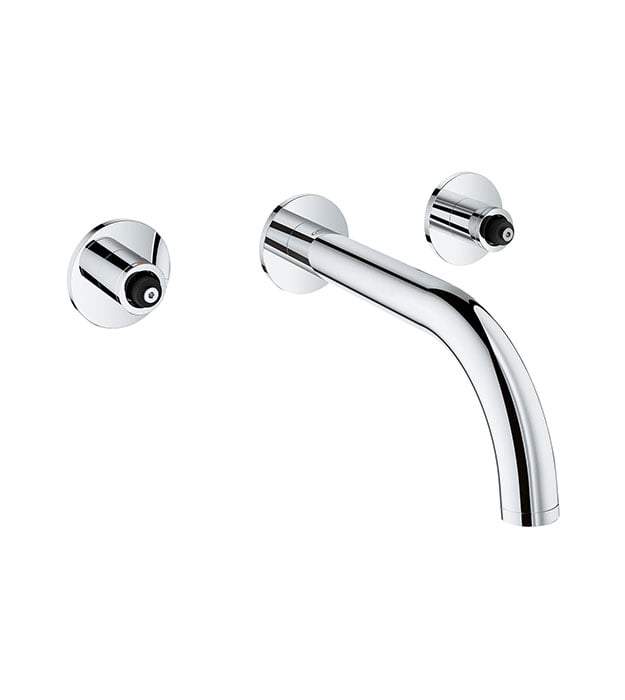 Grohe Atrio New Widespread Wall Mount Faucet 3 Grohe Atrio Wall Mount Faucet