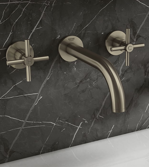 Grohe Atrio New Widespread Wall Mount Faucet 17 Grohe Atrio New Widespread Wall Mount Faucet - Image 12