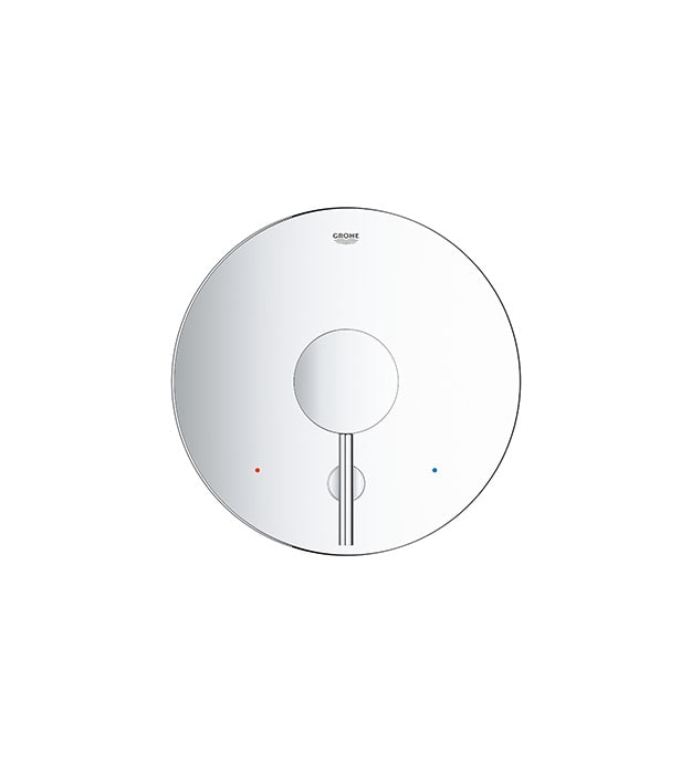 Grohe Atrio Pressure Balance Plate With Diverter 7 Grohe Atrio Pressure Balance Trim with Diverter Chrome S1-min