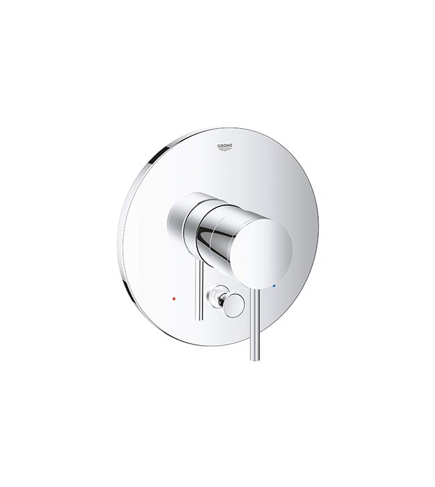 Grohe Atrio Pressure Balance Plate With Diverter 6 Grohe Atrio Pressure Balance Plate