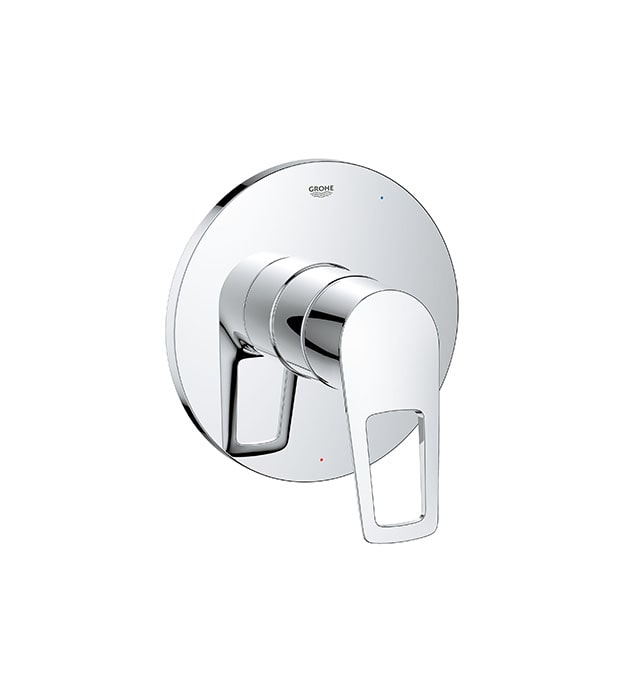Grohe BauLoop Shower Pressure Balance Trim 6 Grohe Bauloop Pressure Balance Trim