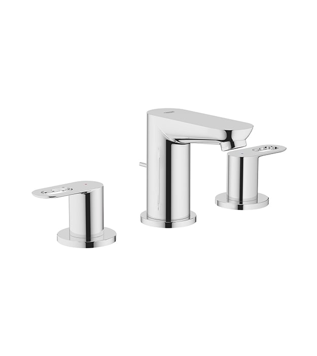 Grohe BauLoop Small Widespread Faucet 11 Bauloop Small Widespread Faucet