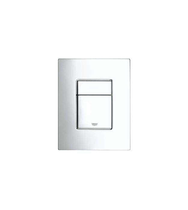 Grohe Skate Brass Actuator Plate For Wall-Hung Toilets 16 Grohe Skate Brass Actuator Plate