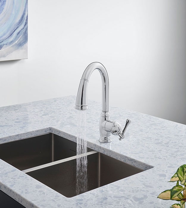 Grohe Bridgeford Kitchen Pull-Down Dual Spray Faucet 8 Grohe Bridgeford Kitchen Pull-Down Dual Spray Faucet - Image 3