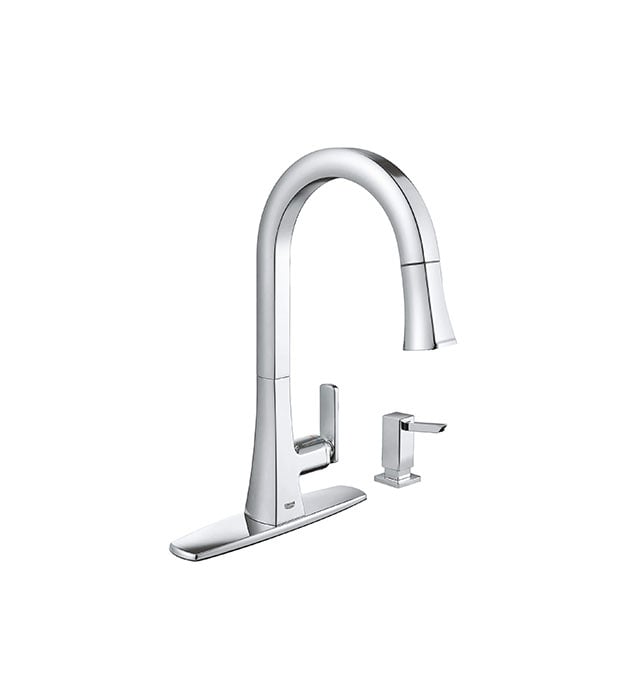 Grohe Carre Pull-Down U-Spout Kitchen Faucet 11 Grohe Carre U-Spout Kitchen faucet