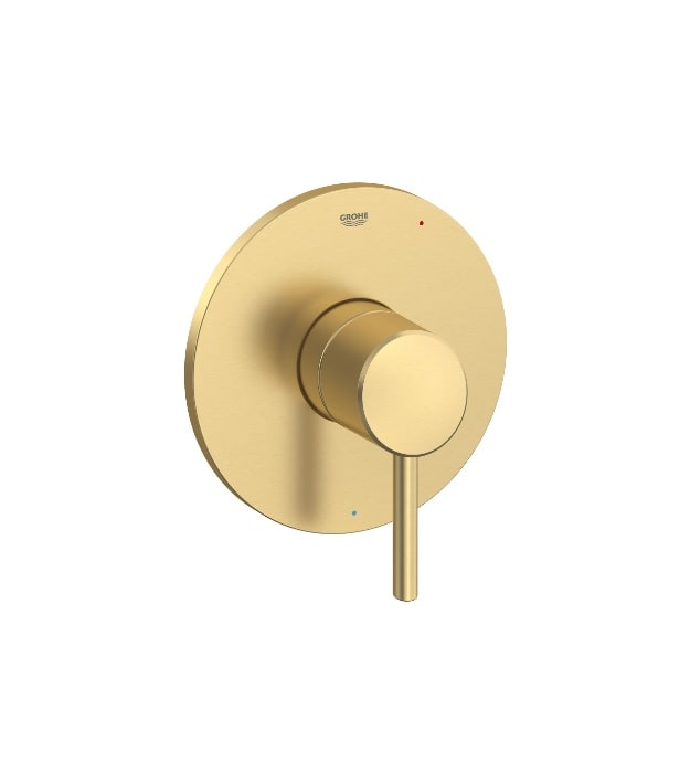 Grohe Concetto Pressure Balance Bath Valve Trim 12 Grohe Brushed Cool Sunrise Conxetto Shower Trim