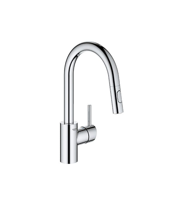 Grohe Concetto Pull-Down Prep Kitchen Faucet 7 Grohe Concetto Prep Kitchen Faucet