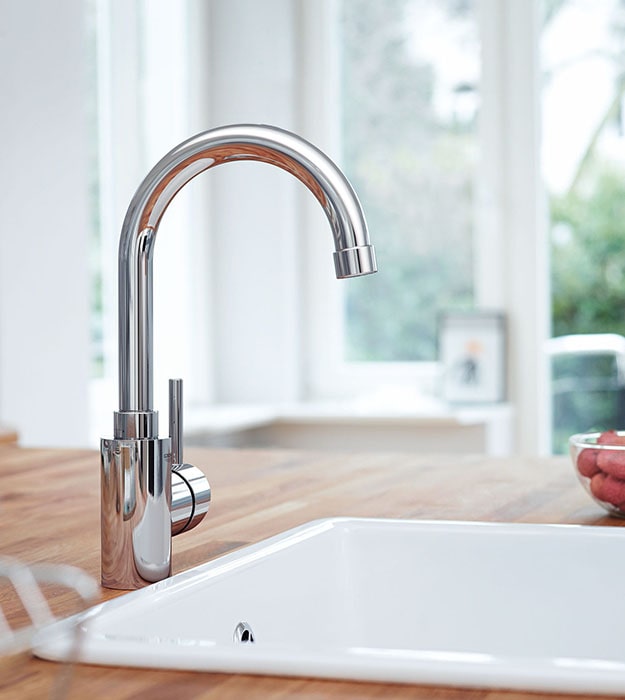 Grohe Concetto Single-Spray Bar Kitchen Tap 11 Grohe Concetto Single-Spray Bar Kitchen Tap - Image 6