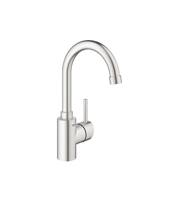 Grohe Concetto Single-Spray Bar Kitchen Tap 8 Bar Faucet