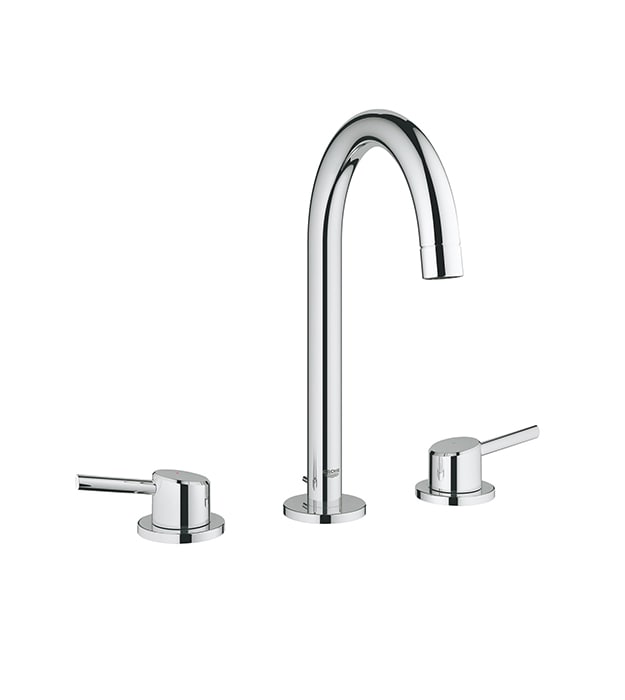 Grohe Concetto Widespread Bathroom Sink Tap 6 concetto Bathroom Sink Tap 2021700A