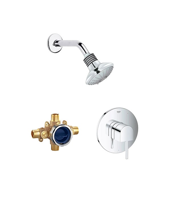 Cosmopolitan Pressure Balance Grohe Shower Combo 5 Cosmopolitan Pressure Balance Grohe Shower Combo