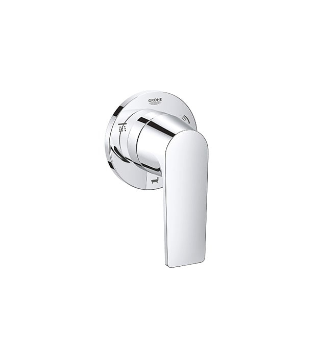 Grohe Defined 3-Way Shower Diverter Trim 4 Grohe Defined 3-Way Shower Diverter Trim
