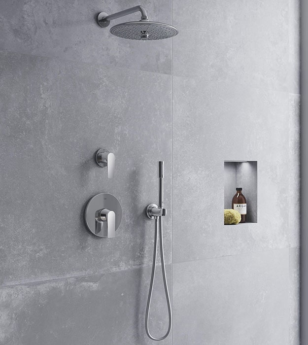 Grohe Defined 2-Function Diverter Trim 8 Grohe Defined 3-Way Diverter Trim S1-min
