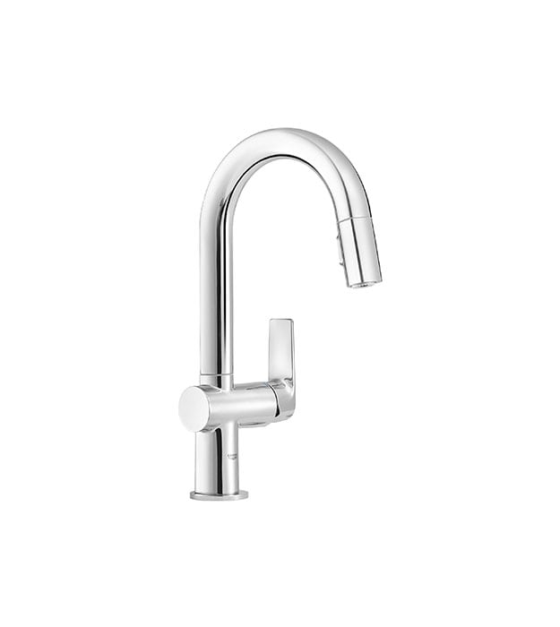 Grohe Defined Pull-Down Bar Kitchen Faucet 6 Grohe Defined Single-Handle Bar Kitchen Faucet