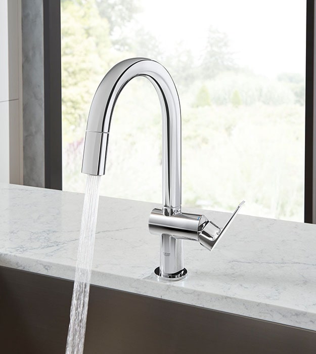 Grohe Defined Pull-Down Bar Kitchen Faucet 11 Grohe Defined Pull-Down Bar Kitchen Faucet - Image 6