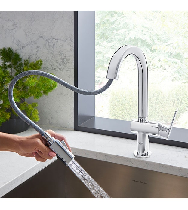 Grohe Defined Pull-Down Bar Kitchen Faucet 10 Grohe Defined Pull-Down Bar Kitchen Faucet - Image 5