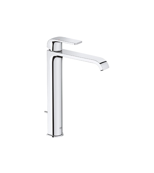 Grohe Defined Single-Hole Bathroom Vessel Faucet Series 10 Grohe Defined Bathroom Vessel Faucet