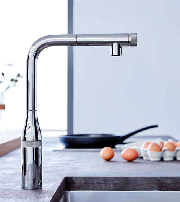 Grohe Essence New SmartControl Pull-Out Kitchen Tap 9 Grohe Essence New SmartControl Pull-Out Kitchen Tap - Image 4